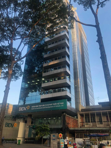 Bán tòa building mặt tiền Nguyễn Thị Minh Khai, DT 8 x 25m HĐT 250tr/th. Hầm 5 tầng