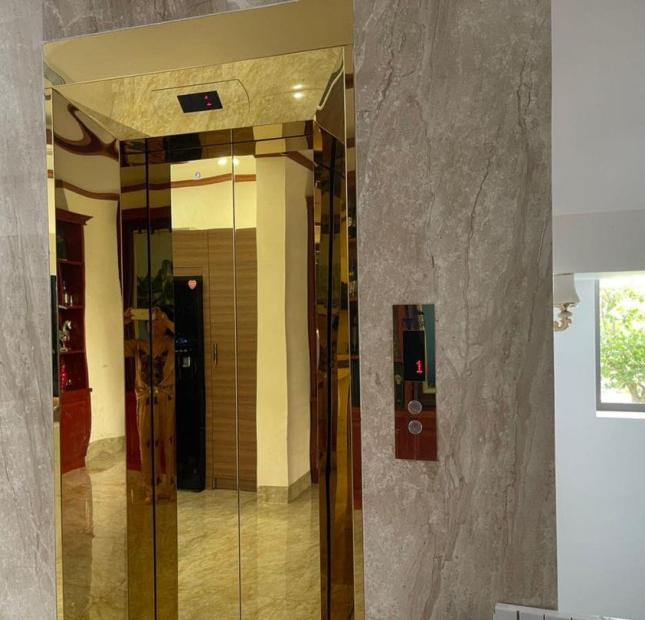 BÁN NHÀ 5 TẦNG Ô GÓC CỘT 5,8 MỞ RỘNG SIÊU ĐẸP. DT:144M2,MT:6.2M.H.ĐN+ĐB