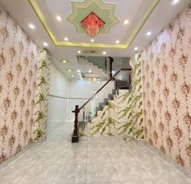 Bán nhà hẻm 2174 Huỳnh Tấn Phát, Nhà Bè, DT 4x12m, 2 lầu, 4pn, 3wc, Giá 4,19 tỷ.