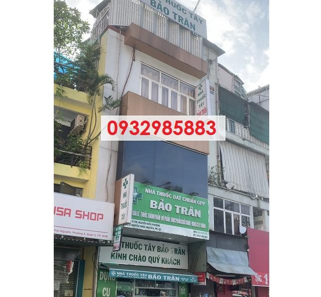 ✔️Sang nhà thuốc mặt tiền đường lớn Nguyễn Phúc Nguyên, Q.3; 0932985883