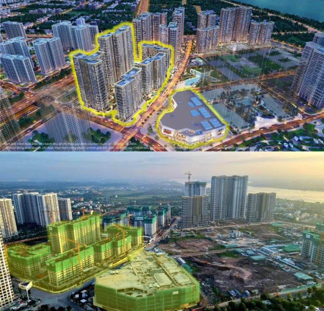 Glory Heights - thế giới tiện ích lần đầu tiên xuất hiện - phân khu đẹp nhất Vinhomes Grand Park