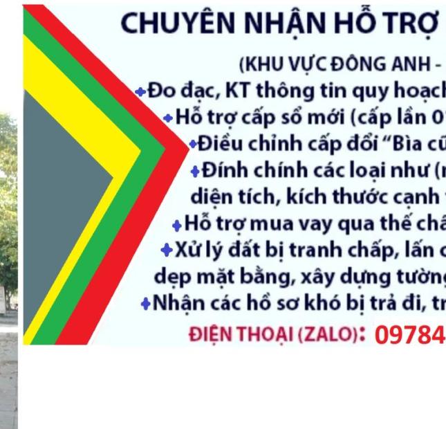 bá n lô đất Dt 60m2, giá nhỉnh 1.6 tỷ, Kim Đông Anh, Hà Nội