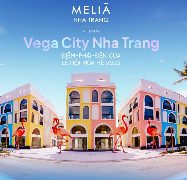 Bán Shophouse Vega City Nha Trang, viu biển 2 mặt tiền, 55 m2, 18 tỷ