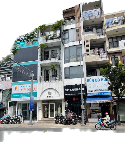 Bán nhà HXH 6m đẹp Sư Vạn Hạnh Q.10  không lộ giới, DT: 4x18m, 3 tầng, giá 18 tỷ