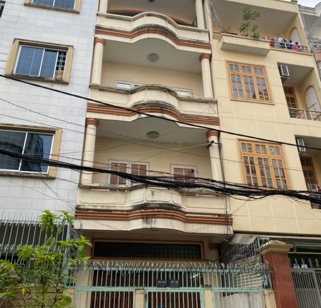 Nhà HXH 4m - đường Sư Vạn Hạnh Q.10, DT: 3.2x13m, 4 tầng, giá 7 tỷ