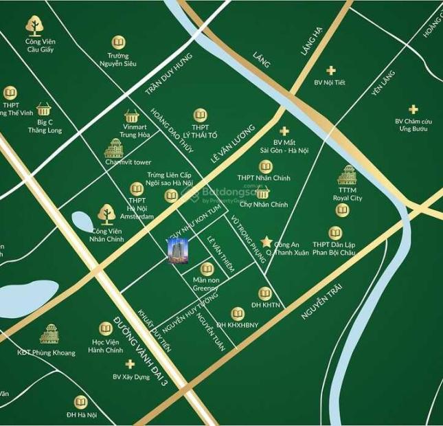 Chủ đầu tư mở bán chung cư Viha Complex 107 Nguyễn Tuân -Thanh Xuân CK 2,5%.