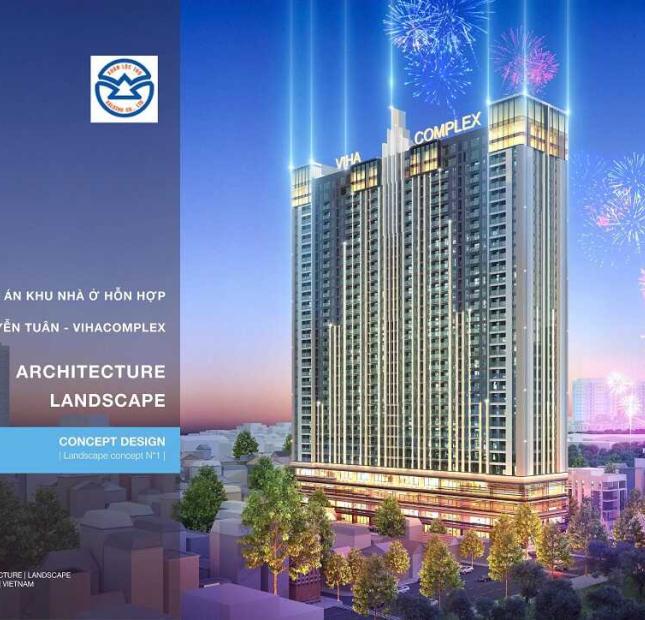 Chủ đầu tư mở bán chung cư Viha Complex 107 Nguyễn Tuân -Thanh Xuân CK 2,5%.