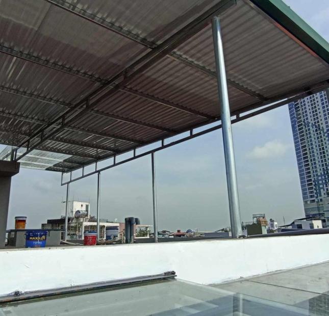 Cần bán gấp nhà Đường Long Biên II, 60m2 x 7 tầng, Giá 11.5 tỷ, thang máy, lô góc, Ô tô.