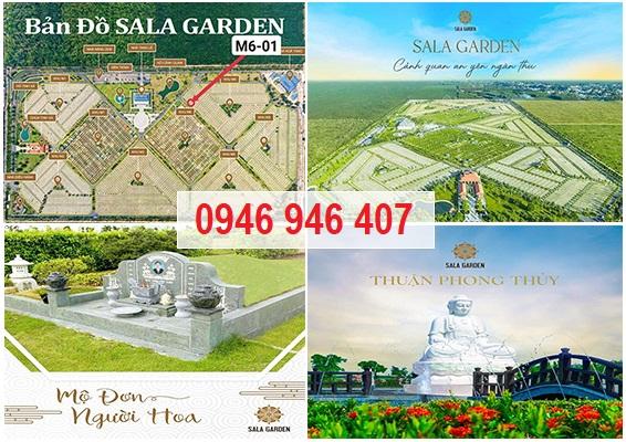 ⭐BÁN 9 phần mộ trong dự án SALA GARDEN – Đồng Nai (giá cạnh tranh nhất thị trường), 0946946407