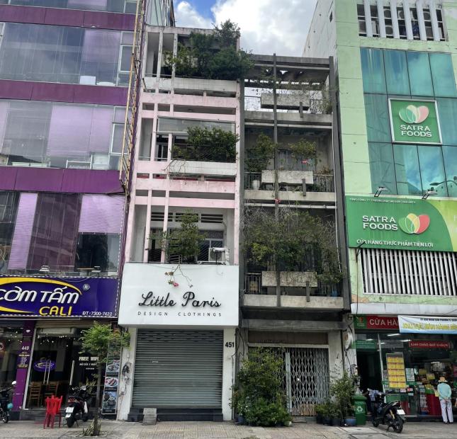 Bán nhà MT Cư Xá Lữ Gia Quận 11 giá 16.3tỷ 7.8x13m NB136
