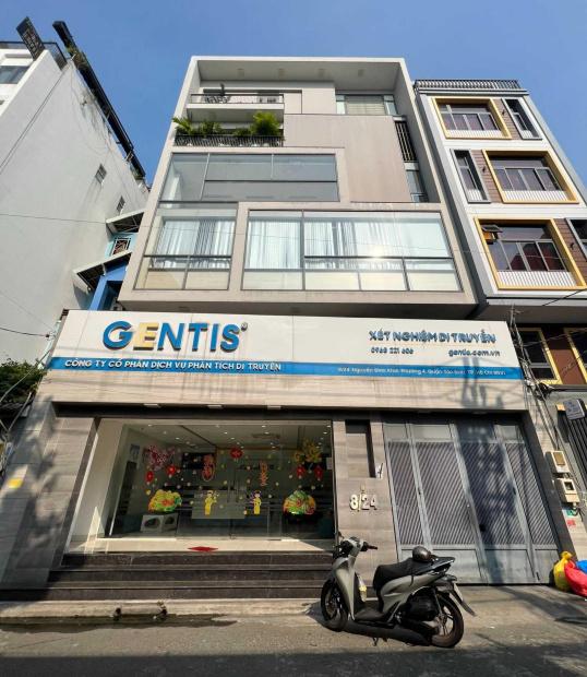 Bán MT Nguyễn Đình Chiểu, Quận 3, DT 6x21m, KVXD hầm, 7L, chỉ 55  tỷ