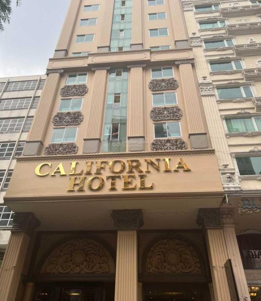 Bán KS 4 sao Hotel California ngay chợ Bến Thành 12x30,5m, hầm, 14 tầng, Quận 1 Gía 600 tỷ 
