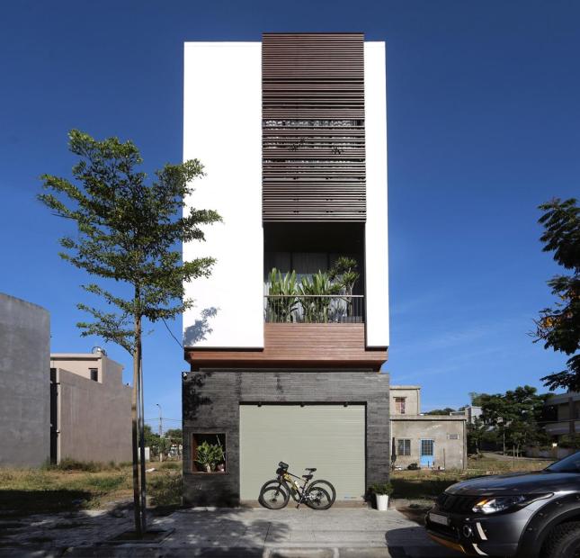 Bán nhà 3 tầng mới mặt tiền Nguyễn Hữu Thọ P.Khuê Trung Q.Cẩm Lệ 