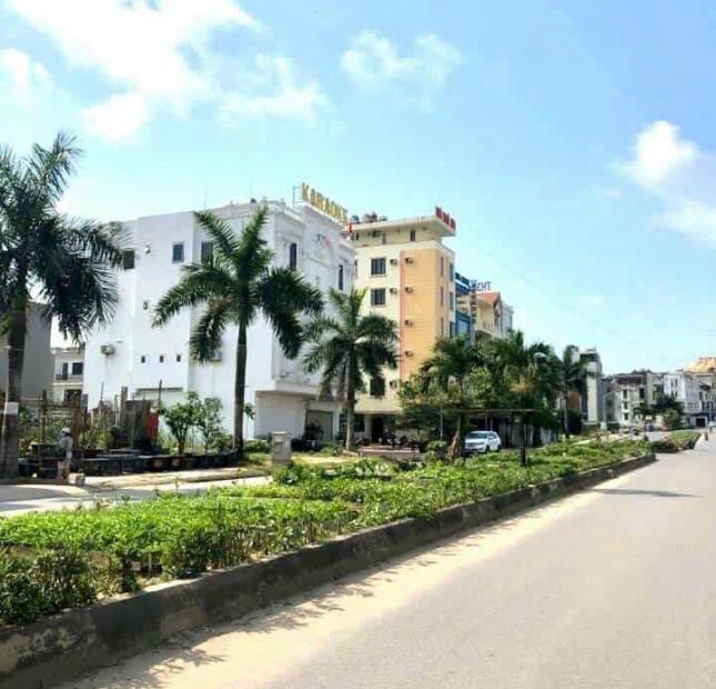 BÁN Ô GÓC B8-25 KĐT BÃI MUỐI,P.CAO THẮNG. DT: 78.9M2,MT:5M. !!