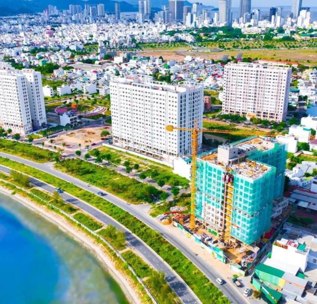 Căn hộ CT1 Riverside Luxury Nha Trang - Giá chỉ 31 triệu/m2 - Bàn giao full nội thất.