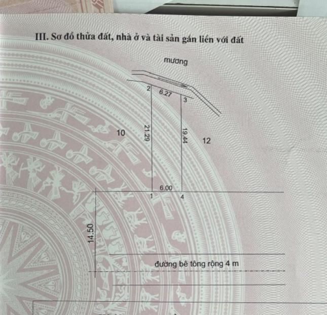 Gia đình tôi cần ra gấp lô đất biển ở Bình Thuận - KDC Phước Thể