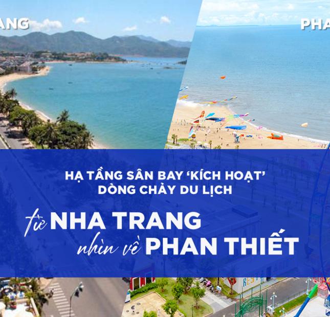 Đất Biển Bình thuận cơ hội x2 khi sân bay Phan Thiết đi vào hoạt động