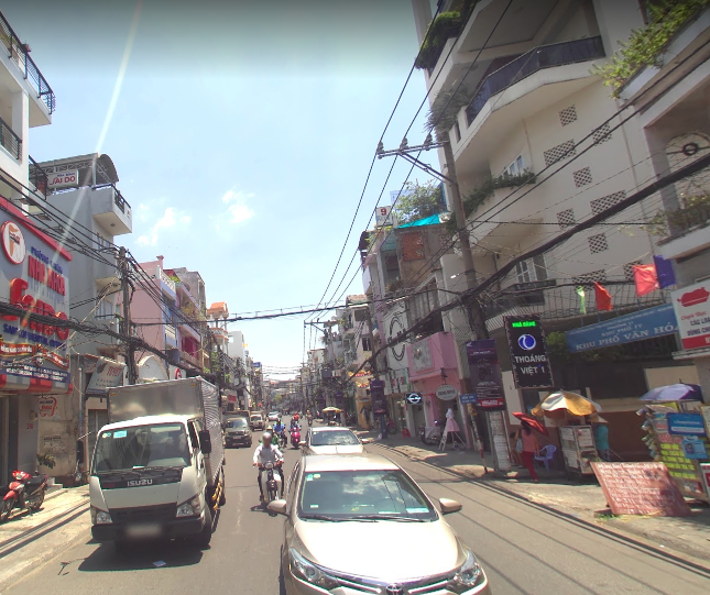 Cho thuê nhà ngang 6m mặt tiền đường Huỳnh Văn Bánh quận Phú Nhuận