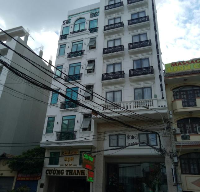 Bán tòa nhà căn góc 2 mặt tiền Lê Hồng Phong, Quận 5 - DT: 5x15m - Hầm+6 tầng+ST - Giá bán: 23 tỷ