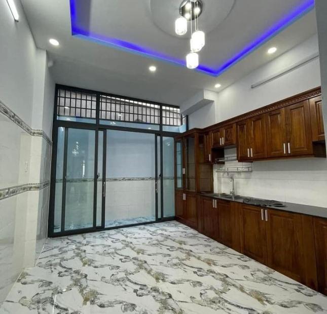 Bán nhà Huỳnh Văn Nghệ, DT 4x20, hẻm xe tải thông, sát chợ Phạm Văn Bạch, chỉ 6tỷ9