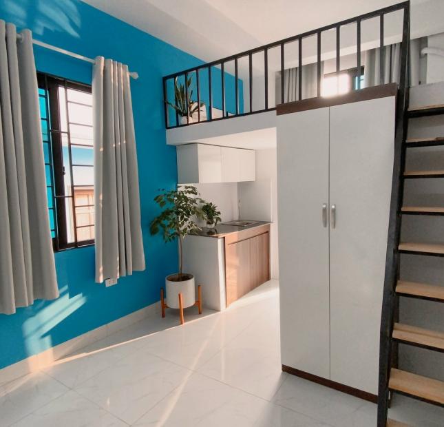 Bán tòa CCMN MSYX8710. Tân Triều-Thanh Trì,  55m2, 18P khép kín, full nội thất, doanh thu 75tr/th. Lh 0984672007