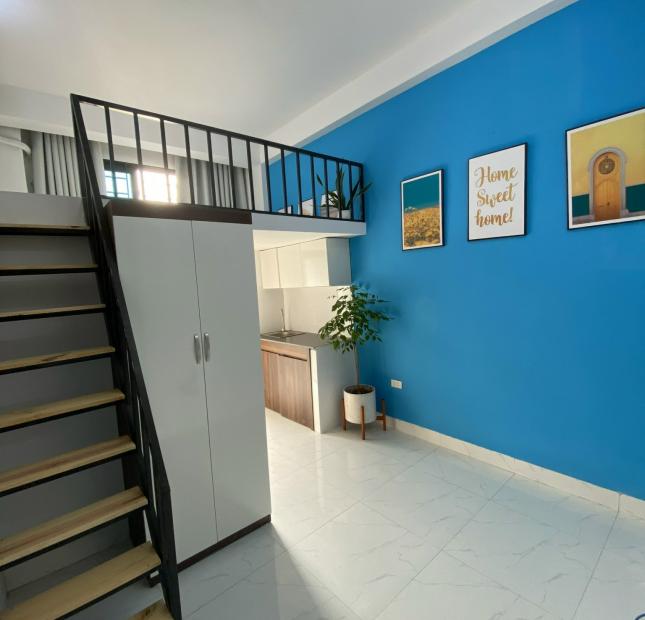 Bán tòa CCMN MSYX8710. Tân Triều-Thanh Trì,  55m2, 18P khép kín, full nội thất, doanh thu 75tr/th. Lh 0984672007