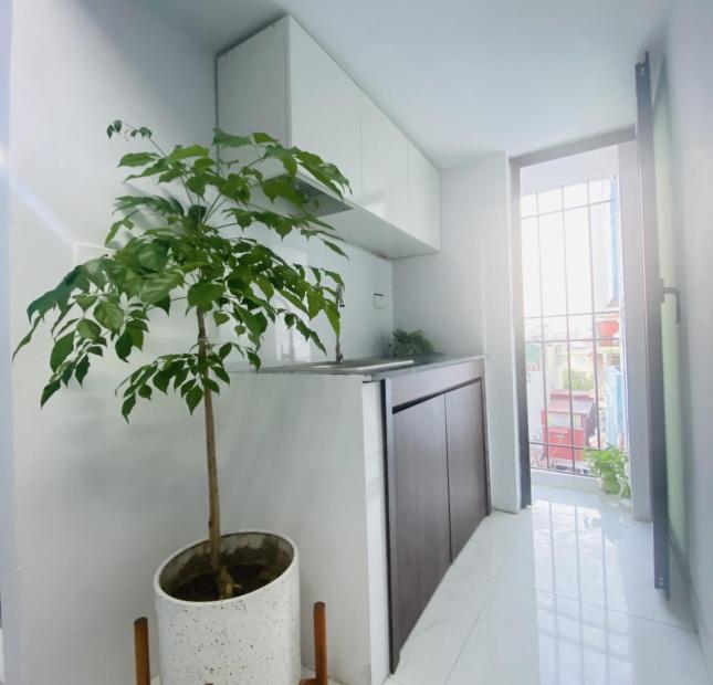 Bán tòa CCMN MSYX8710. Tân Triều-Thanh Trì,  55m2, 18P khép kín, full nội thất, doanh thu 75tr/th. Lh 0984672007