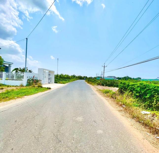 Bán Đất Nền Mặt Tiền Ngay Trục Chính Đường Nhựa Hàm Liêm 