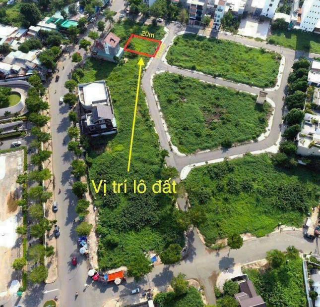 Giá siêu gộp- Đất nền Biệt thự KDC Sadeco Vivo nghỉ ngơi giải trí,p.Tân Phong,Q7