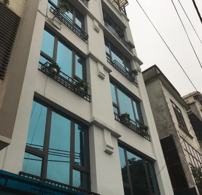 Bán nhà Hoàng Văn Thái, Thanh Xuân, thang máy, tiện KD, 7 tầng 60 m2 giá 15.6 tỷ