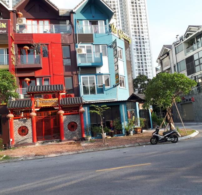 Cho thuê shophouse mặt phố dự án A10 Nam Trung Yên, 90m2, 60 triệu/ tháng