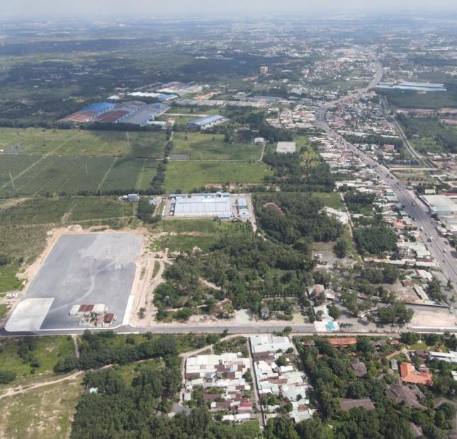Cho thuê kho giao hàng tiết kiệm tại thị trấn Long Thành Đồng Nai mặt tiền quốc lộ 51 chỉ 80k/ m2/ tháng