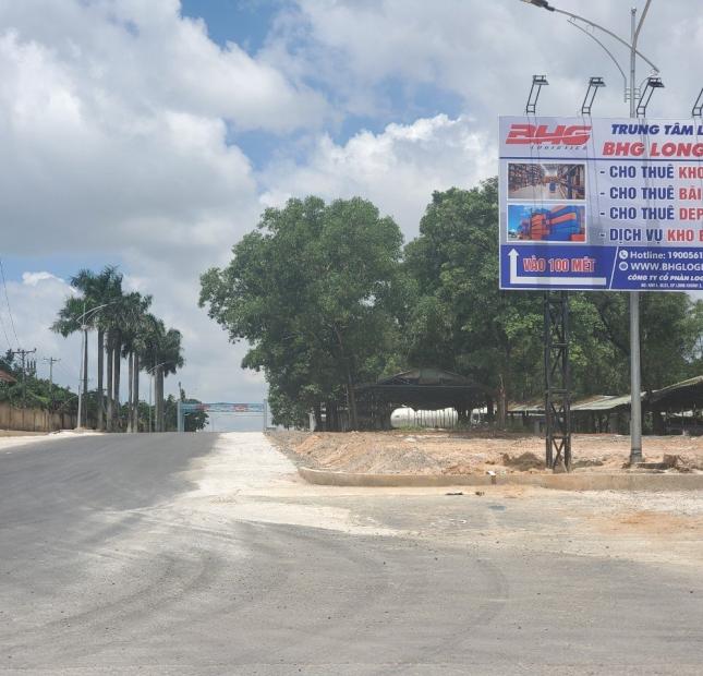 Cho thuê kho giao hàng tiết kiệm tại thị trấn Long Thành Đồng Nai mặt tiền quốc lộ 51 chỉ 80k/ m2/ tháng