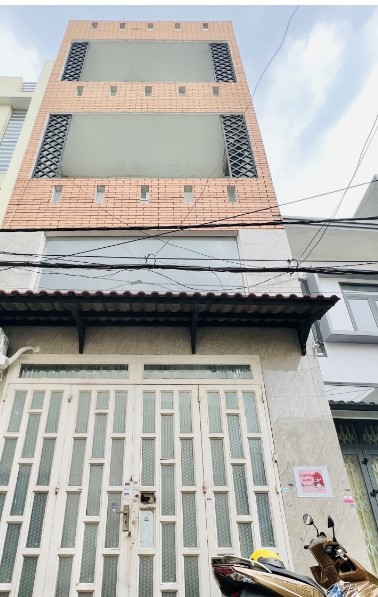 Bán nhà Nguyễn Duy,4 tầng 3.7m x 9.5m 4pn giá chỉ 5 tỷ Phường 9 Quận 8 