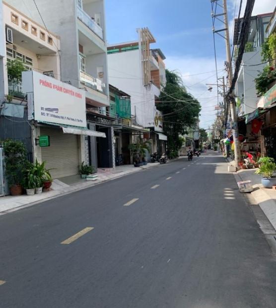 BÁN NHÀ HẺM XE HƠI 100M2 KHUÔNG VIỆT, PHÚ TRUNG, TÂN PHÚ, NHỈNH 10 TỶ