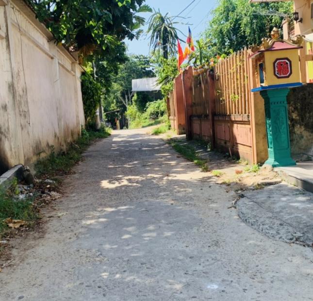 Bán đất 116m2 kiệt 15 minh mạng, phường Thủy Xuân, Huế. giá chỉ 1,25 tỷ