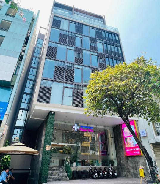 XC bán Tòa nhà Văn Phòng - Mặt tiền đường Phổ Quang - 7,5X26m - hầm + 8 tầng - doanh thu 300tr/tg