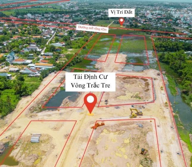 Đất full thổ, sổ sẵn trung tâm TT Vạn Gĩa kề khu tái định cư cao tốc Vân Phong, Nha Trang.