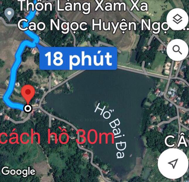 Chỉ từ 60 triệu đồng cho một lô đất gần hồ tại Ngọc Lặc, Thanh Hoá! 🏞️