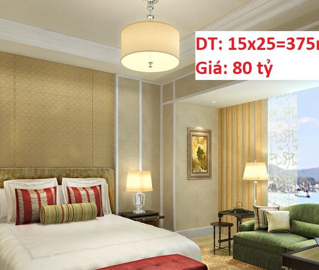 Bán khách sạn mặt biển đường Hạ Long hướng Tây nam, phường 2