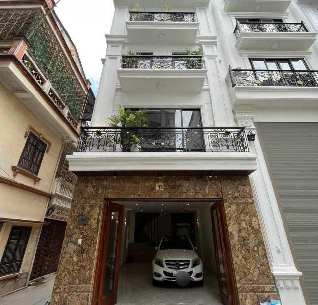 Cần bán gấp căn lô góc ngõ 560 Nguyễn Văn Cừ 60m2x5T, 5m MT. Giá 12.5 tỷ, Gara Ôtô. KD.