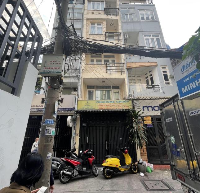 Nhà 4x18m cần bán nhanh 25tỷ 5 tầng MT Cây Điệp Quận 1 NB261