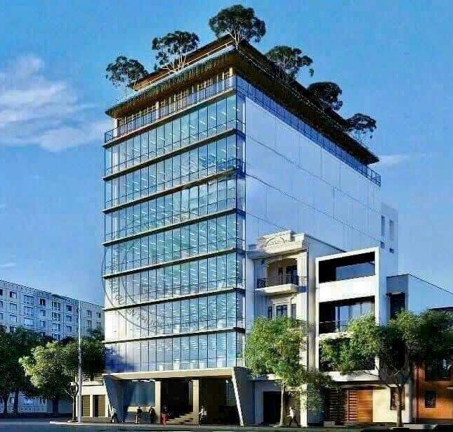 Cực Phẩm, Bán Mặt Phố Láng Hạ, Hoàng Ngọc Phách: 100m2, MT 11m, 8 tầng, đang cho ngân hàng thuê. 