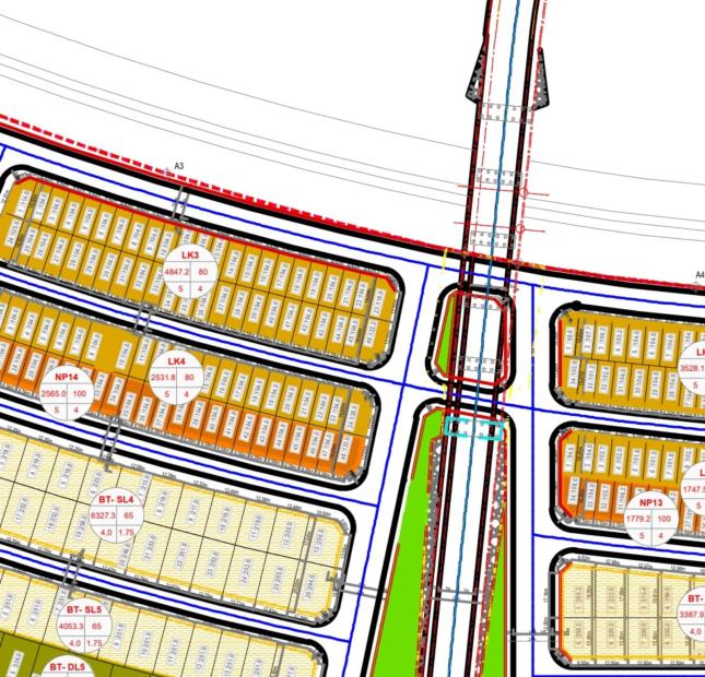 Bán đất LK3 khu A Nam Đầm Vạc, Vĩnh Yên, DT 104m2
