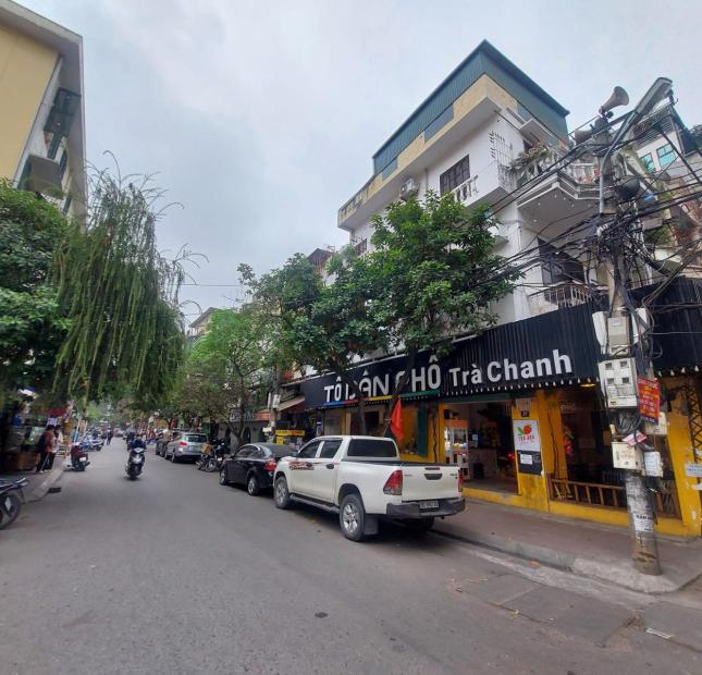 Bán nhà phố Thái Thịnh 106m2 lô góc mặt tiền 5.6m và 18.8m kinh doanh đỉnh quận Đống Đa