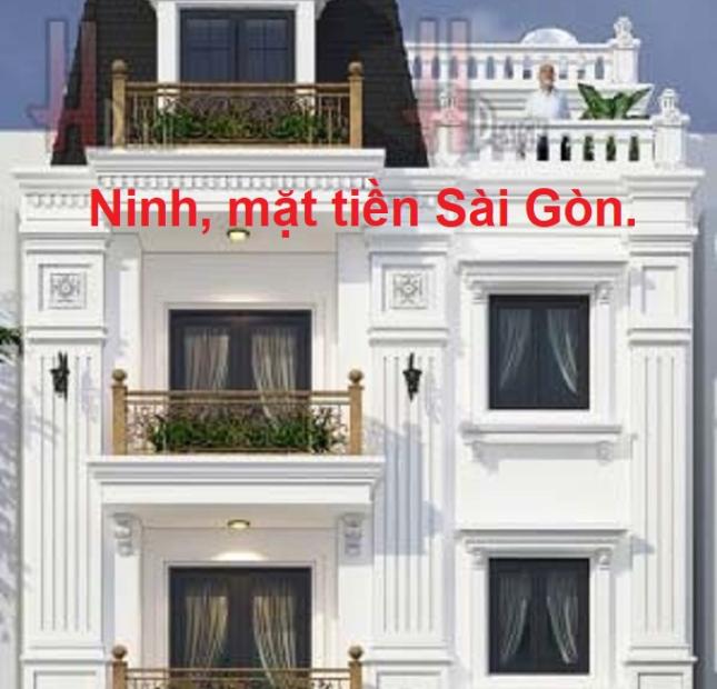 Nhà MT KD Lê Bình, P4, Tân Bình 104m2, 6 tầng, thang máy, hồ bơi. Ninh mặt tiền.