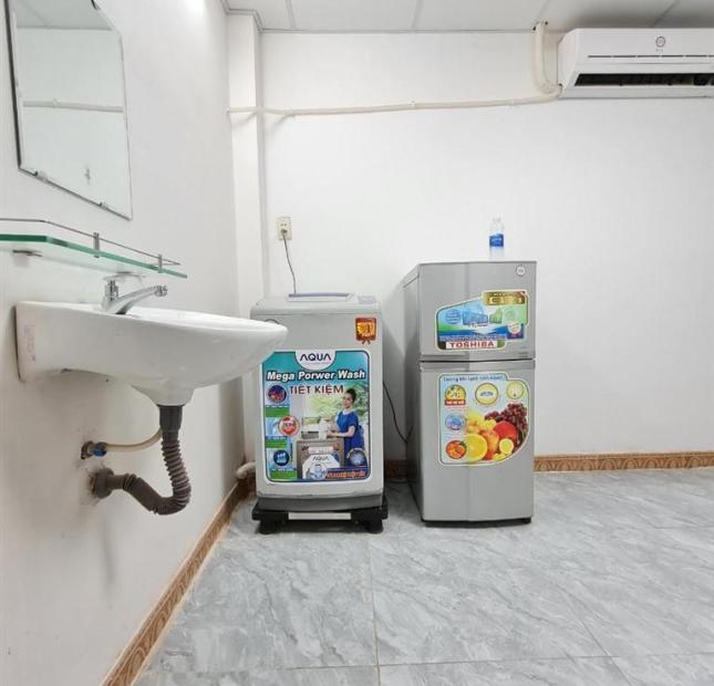 🌈 chdv 25m2 Nguyễn Văn Thủ nội thất máy giặt riêng.