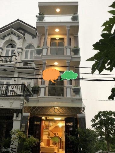 Cho thuê nhà đường 10m Huỳnh Tấn Phát, Nhà Bè, Dt 4x16m. 3 lầu. Giá 11 triệu