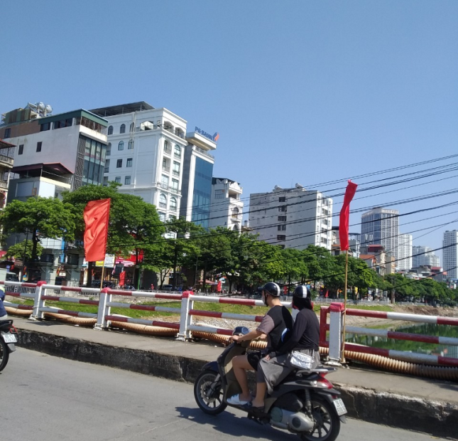 Bán nhà Phố Khương Đình, kinh doanh, ô tô, thang máy, mới đẹp, 106m2X8T, chỉ 41.9 tỷ.