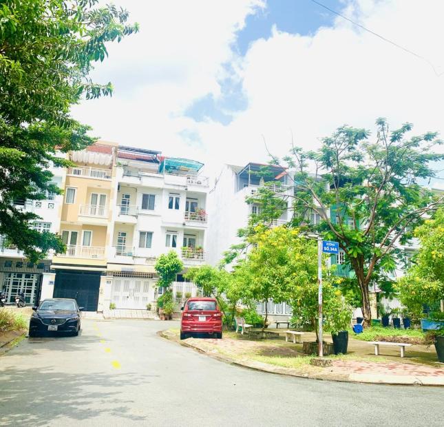 Bán Nhà Đường Trần Lựu An Phú-An Khánh,Q2 DT:80m2(4x20)Hầm,Trệt,2 Lầu,Đối Diện Công Viên
